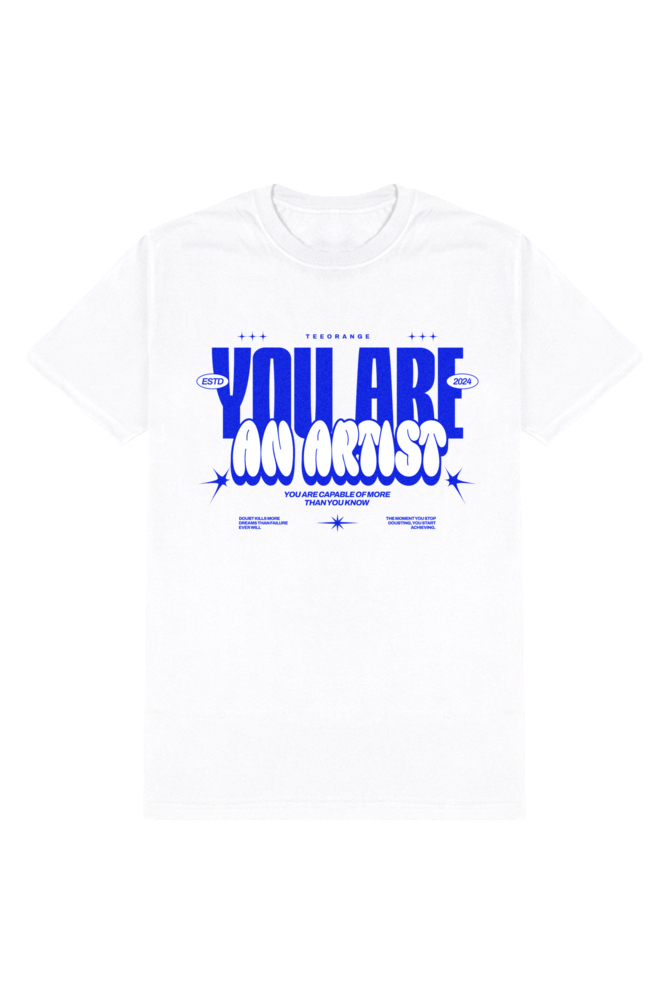 "YOU ARE AN ARTIST" - T-Shirt Regular Fit Unisex