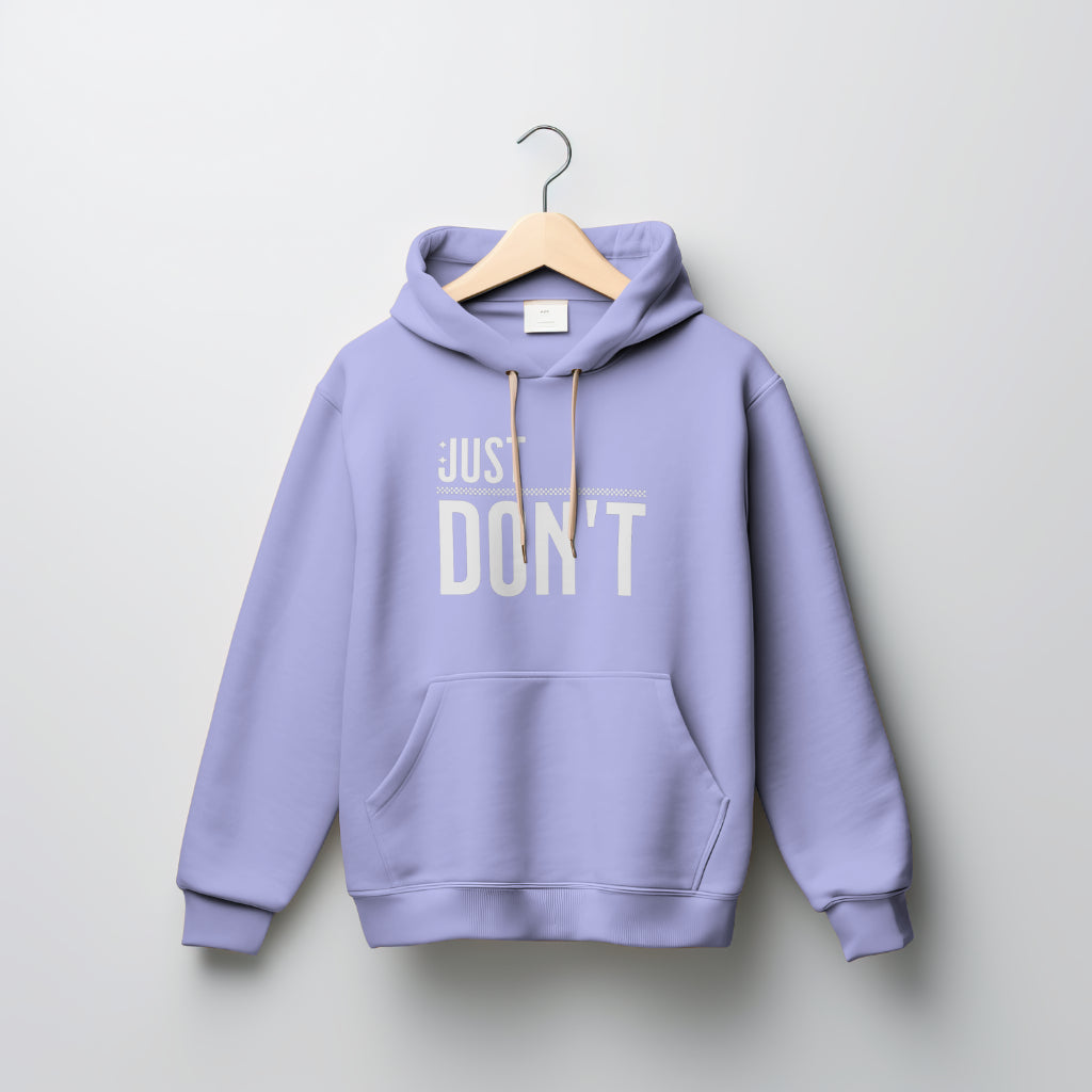 "JUST DON'T" - Oversized Hoodie Unisex