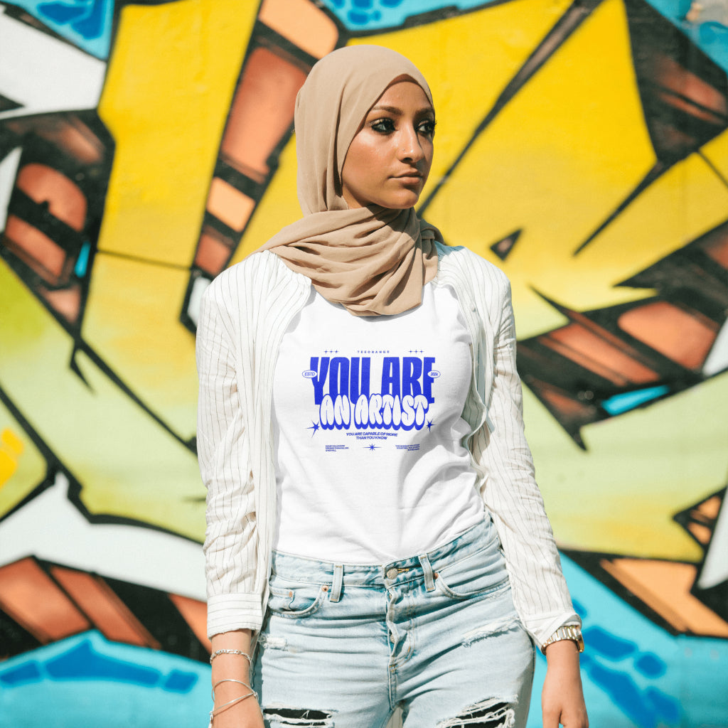 "YOU ARE AN ARTIST" - T-Shirt Regular Fit Unisex